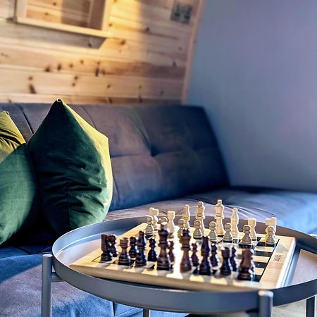 Odli Glamping - Deri Lägenhet Welshpool Exteriör bild