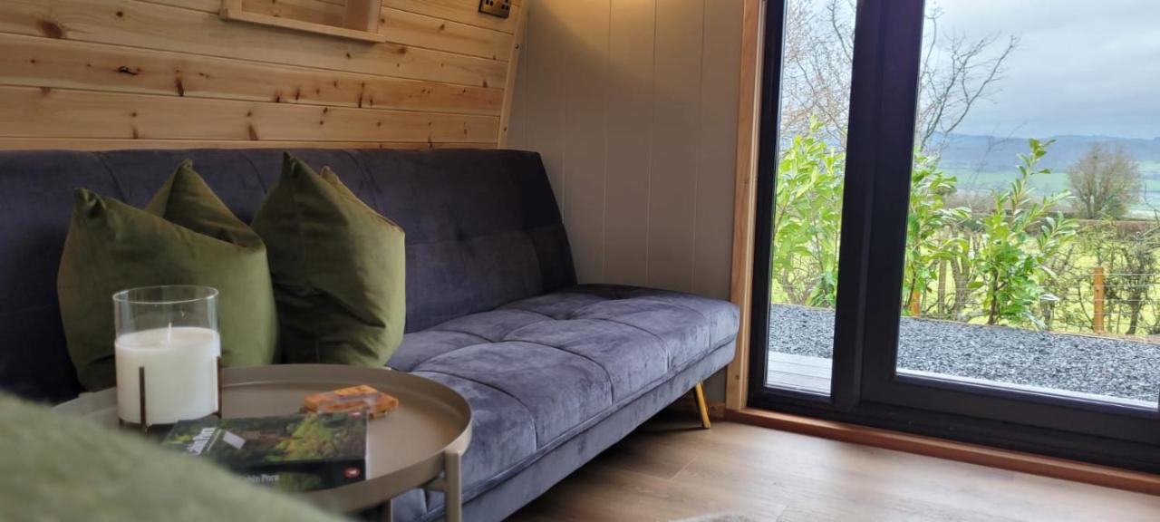 Odli Glamping - Deri Lägenhet Welshpool Exteriör bild