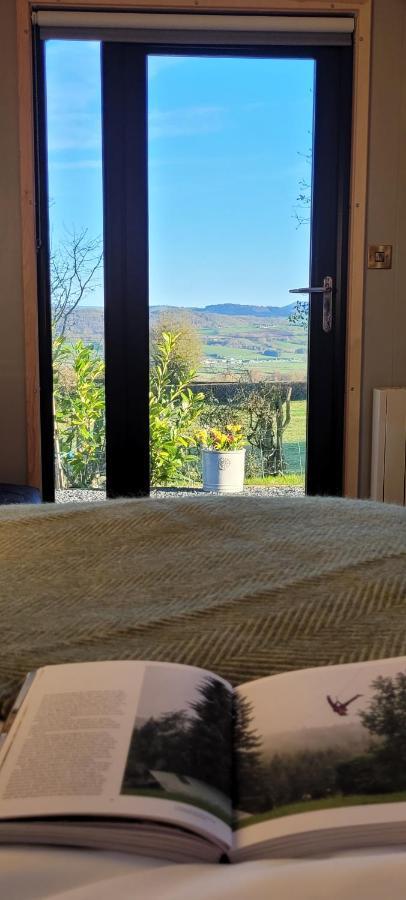 Odli Glamping - Deri Lägenhet Welshpool Exteriör bild