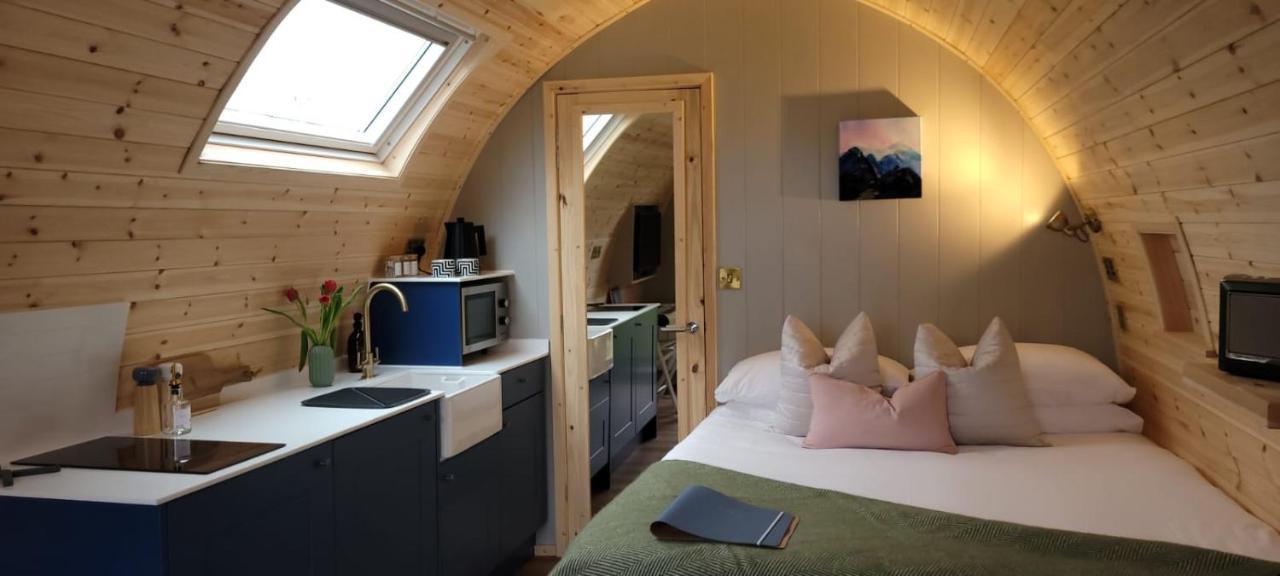 Odli Glamping - Deri Lägenhet Welshpool Exteriör bild