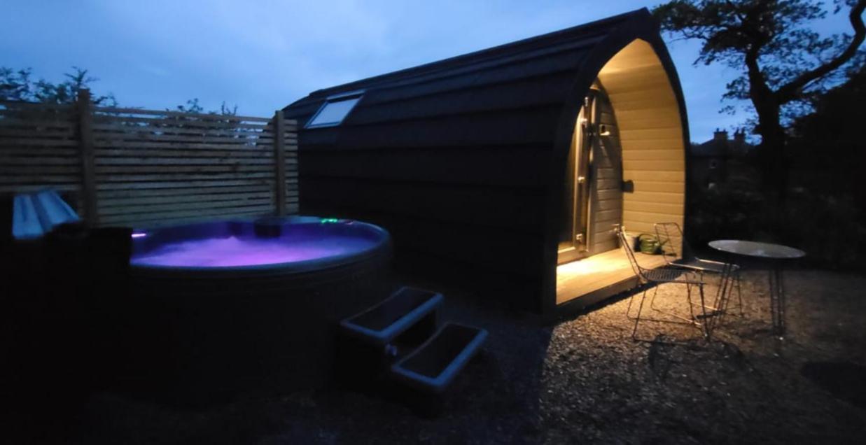 Odli Glamping - Deri Lägenhet Welshpool Exteriör bild