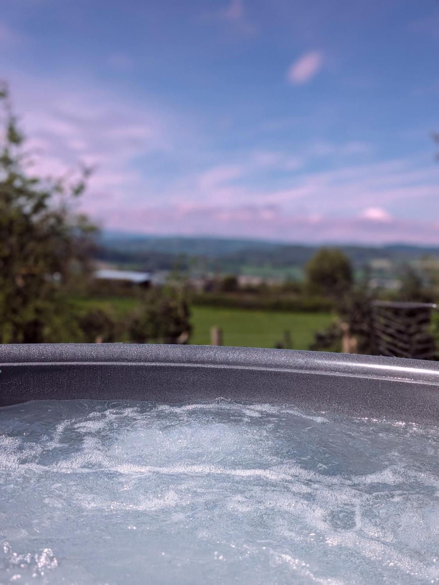 Odli Glamping - Deri Lägenhet Welshpool Exteriör bild
