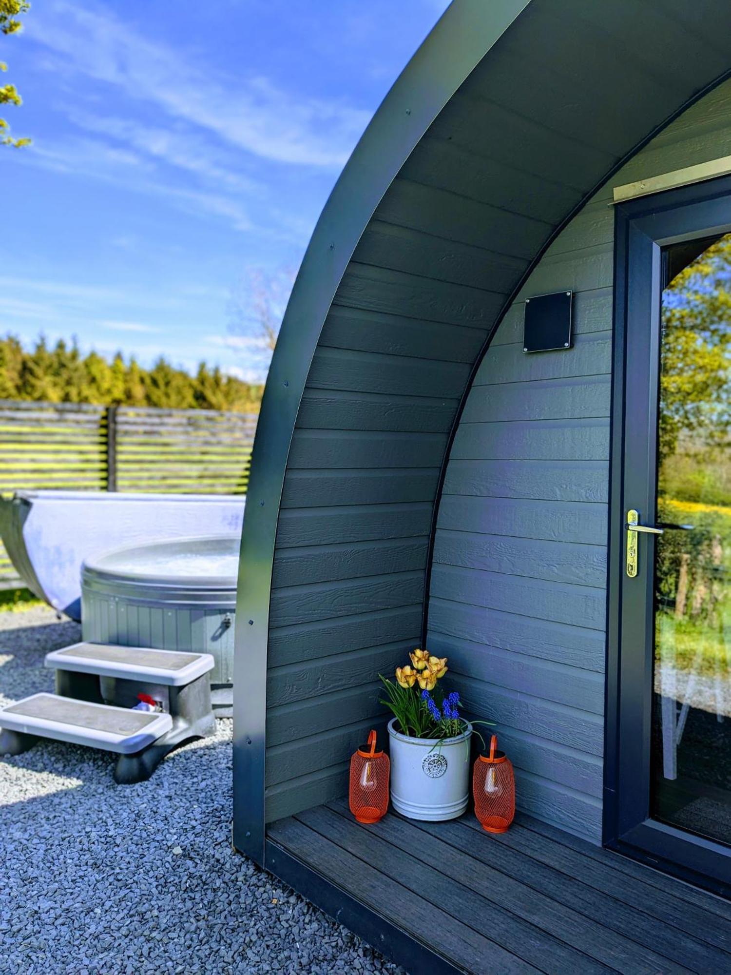 Odli Glamping - Deri Lägenhet Welshpool Exteriör bild