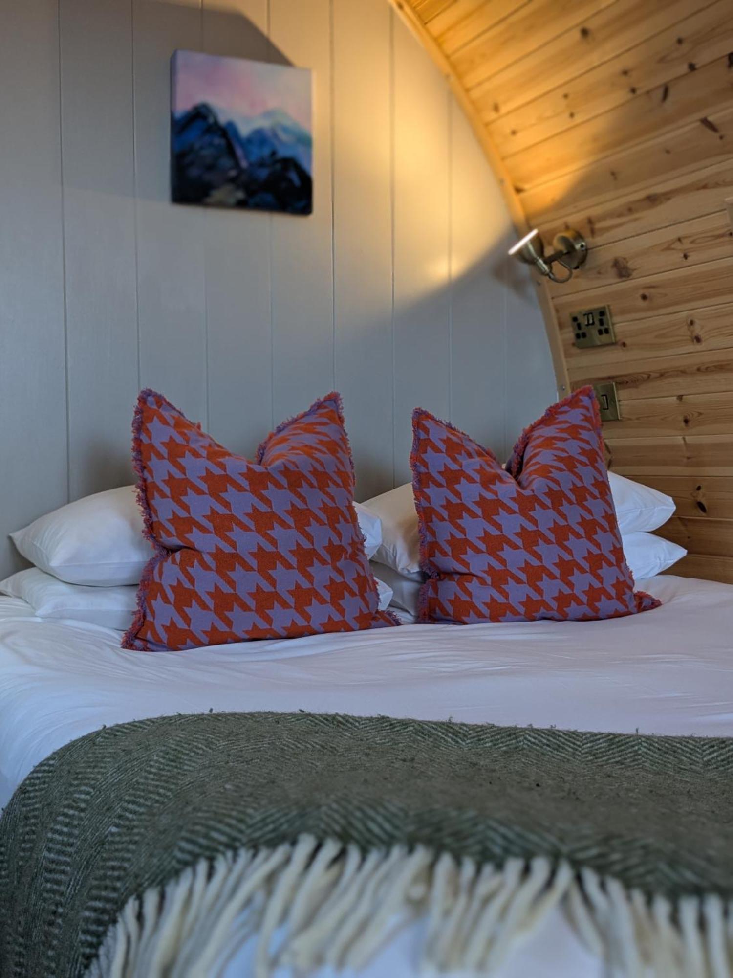 Odli Glamping - Deri Lägenhet Welshpool Exteriör bild