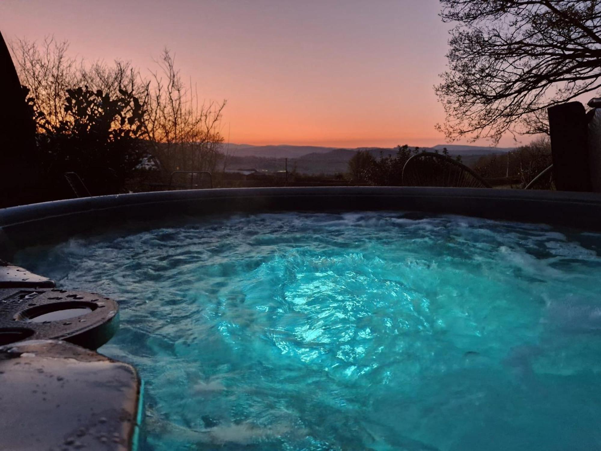 Odli Glamping - Deri Lägenhet Welshpool Exteriör bild
