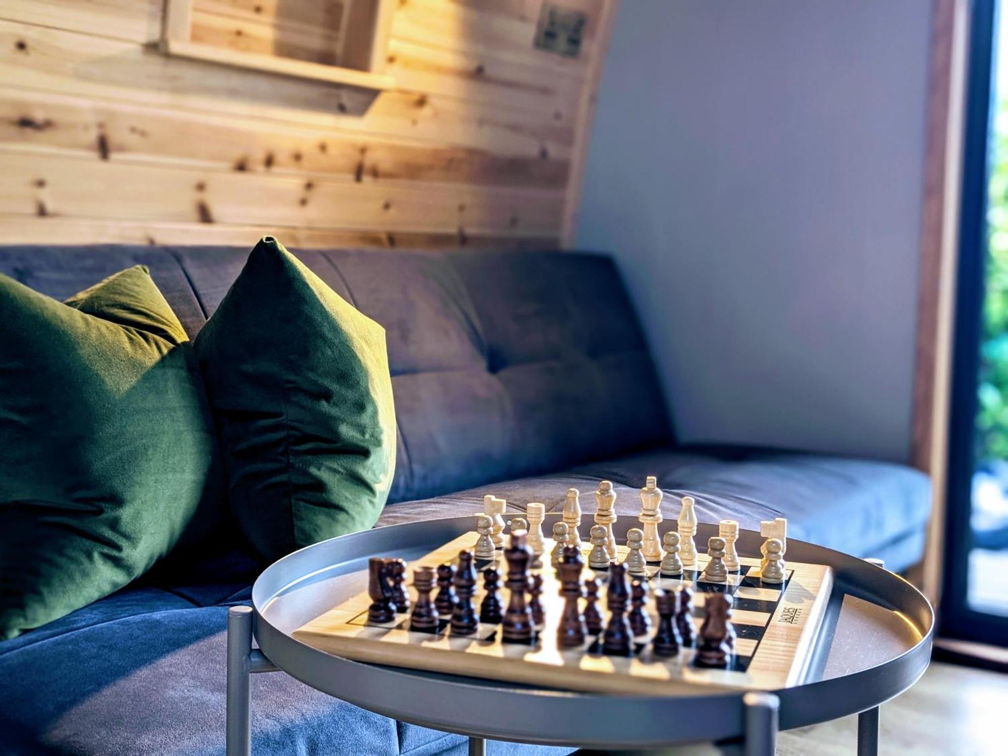 Odli Glamping - Deri Lägenhet Welshpool Exteriör bild